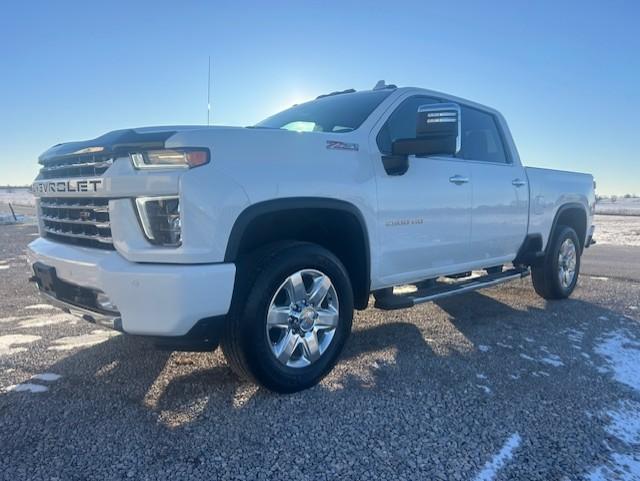 Chevrolet Silverado 2500HD LTZ Crew Cab Short Box 4WD 2022