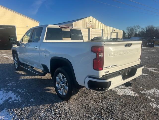 Chevrolet Silverado 2500HD LTZ Crew Cab Short Box 4WD 2022