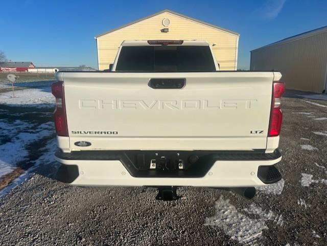 Chevrolet Silverado 2500HD LTZ Crew Cab Short Box 4WD 2022