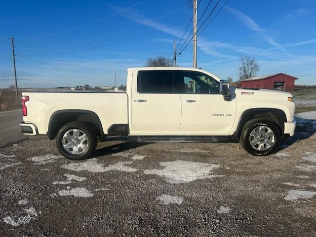 Chevrolet Silverado 2500HD LTZ Crew Cab Short Box 4WD 2022