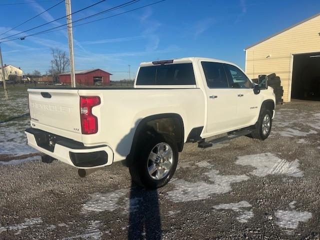 Chevrolet Silverado 2500HD LTZ Crew Cab Short Box 4WD 2022