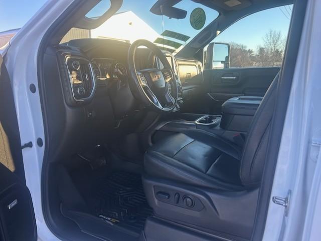 Chevrolet Silverado 2500HD LTZ Crew Cab Short Box 4WD 2022