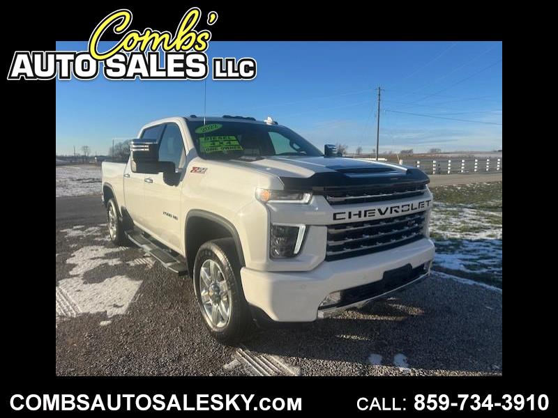 Chevrolet Silverado 2500HD LTZ Crew Cab Short Box 4WD 2022