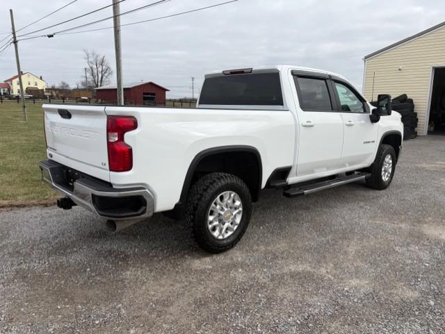 Chevrolet Silverado 2500HD LT Crew Cab Short Box 4WD 2023