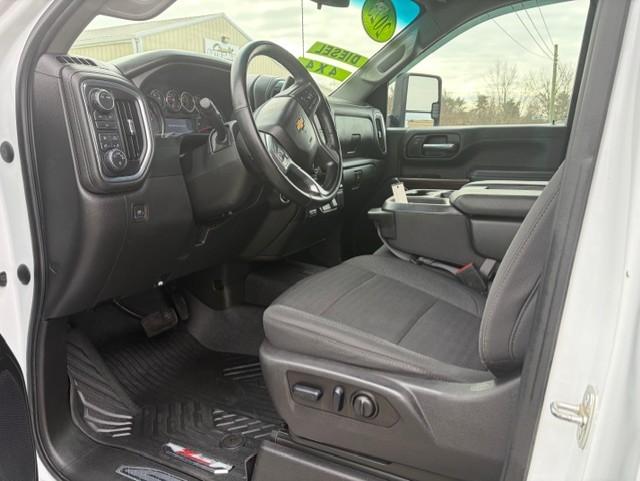 Chevrolet Silverado 2500HD LT Crew Cab Short Box 4WD 2023