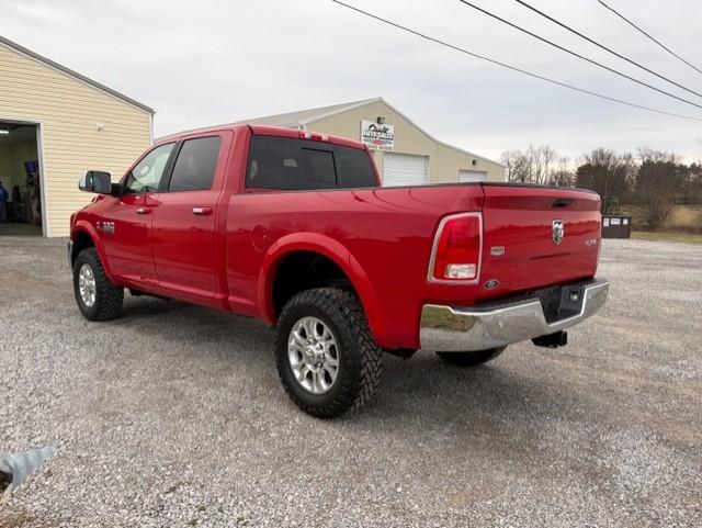 RAM 2500 Laramie Crew Cab SWB 4WD 2017