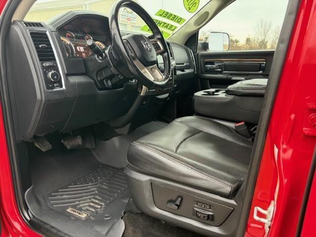 RAM 2500 Laramie Crew Cab SWB 4WD 2017