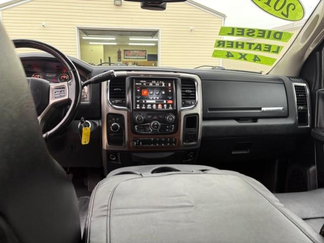 RAM 2500 Laramie Crew Cab SWB 4WD 2017