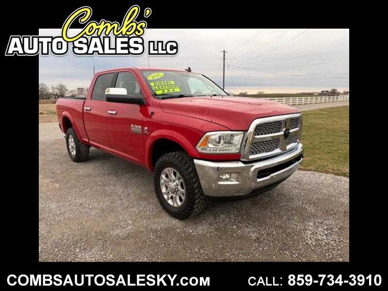 RAM 2500 Laramie Crew Cab SWB 4WD 2017
