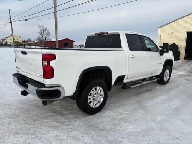 Chevrolet Silverado 2500HD LT Crew Cab Short Box 4WD 2024