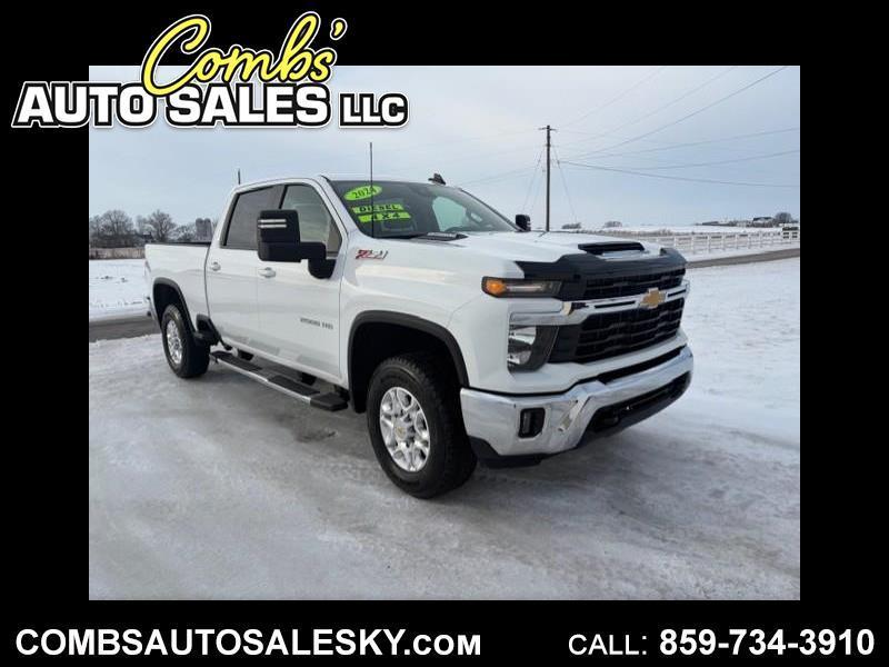 2024 Chevrolet Silverado 2500HD LT Crew Cab Short Box 4WD