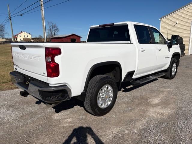 Chevrolet Silverado 2500HD LT Crew Cab Short Box 4WD 2024