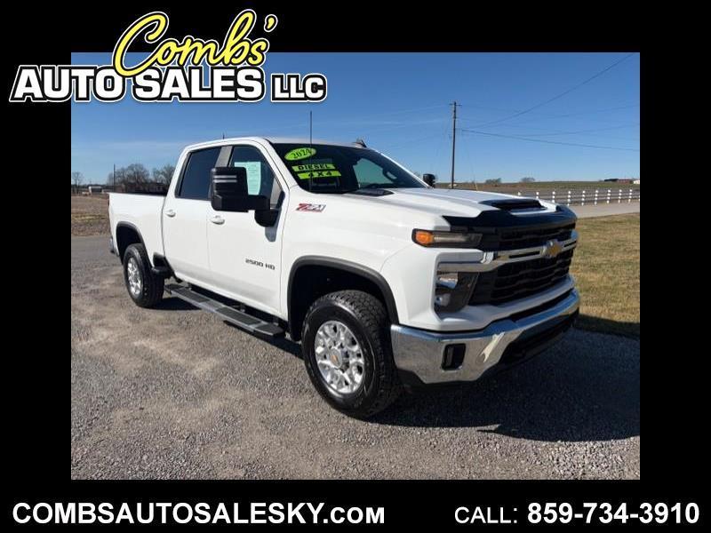 2024 Chevrolet Silverado 2500HD LT Crew Cab Short Box 4WD