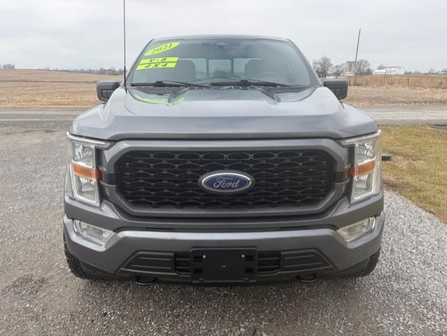 Ford F-150 XL SuperCrew 5.5-ft. Bed 4WD 2021