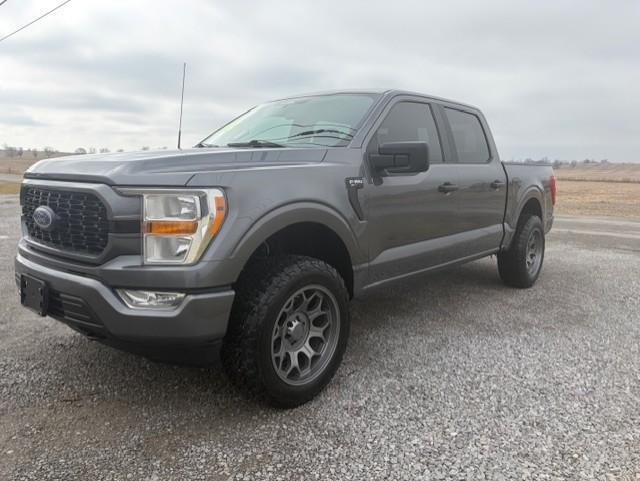 Ford F-150 XL SuperCrew 5.5-ft. Bed 4WD 2021