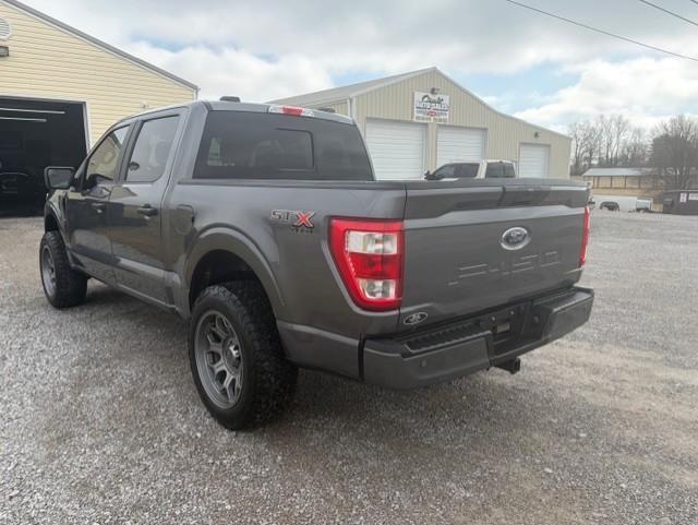 Ford F-150 XL SuperCrew 5.5-ft. Bed 4WD 2021