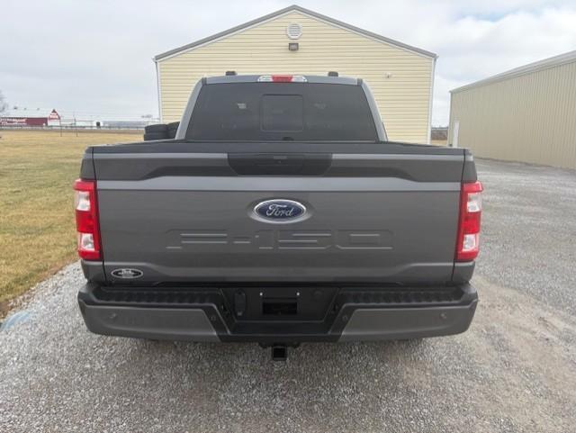 Ford F-150 XL SuperCrew 5.5-ft. Bed 4WD 2021