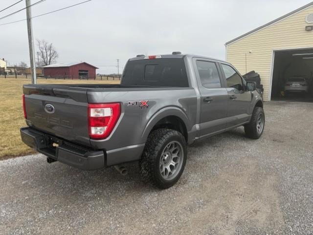 Ford F-150 XL SuperCrew 5.5-ft. Bed 4WD 2021