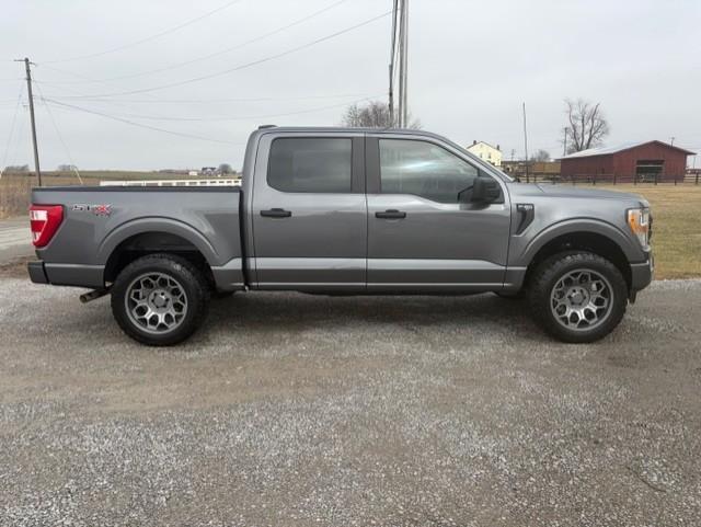 Ford F-150 XL SuperCrew 5.5-ft. Bed 4WD 2021