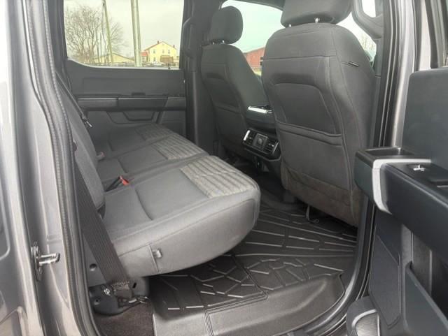 Ford F-150 XL SuperCrew 5.5-ft. Bed 4WD 2021