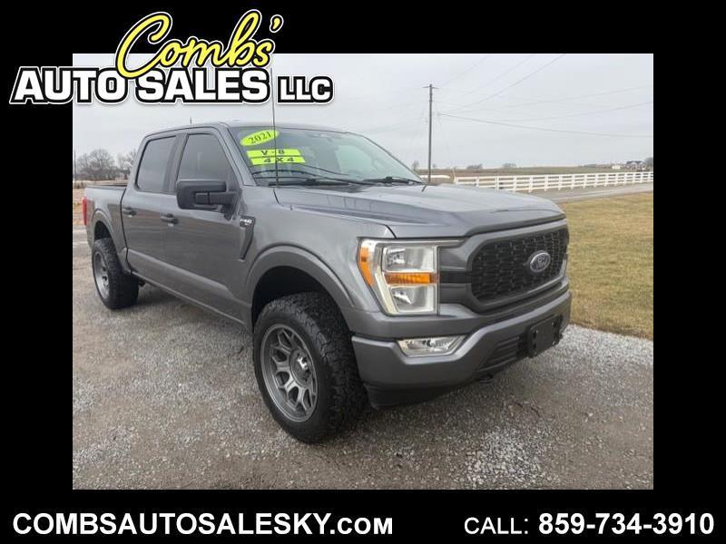 2021 Ford F-150 XL SuperCrew 5.5-ft. Bed 4WD