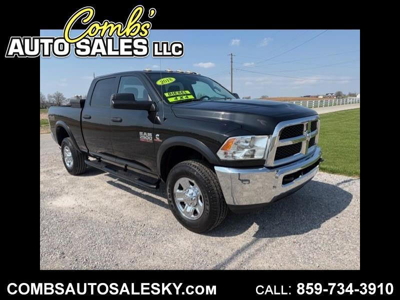 RAM 2500 Tradesman Crew Cab SWB 4WD 2018