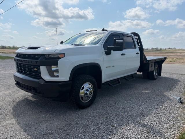 Chevrolet Silverado 3500HD Work Truck Crew Cab 4WD 2021