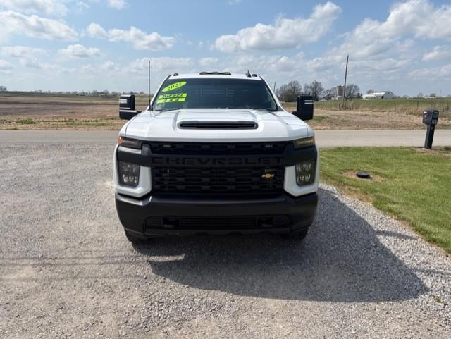 Chevrolet Silverado 3500HD Work Truck Crew Cab 4WD 2021