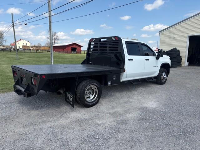 Chevrolet Silverado 3500HD Work Truck Crew Cab 4WD 2021