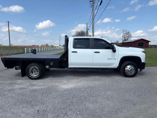 Chevrolet Silverado 3500HD Work Truck Crew Cab 4WD 2021