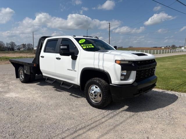 Chevrolet Silverado 3500HD Work Truck Crew Cab 4WD 2021