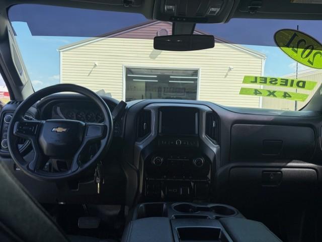 Chevrolet Silverado 3500HD Work Truck Crew Cab 4WD 2021