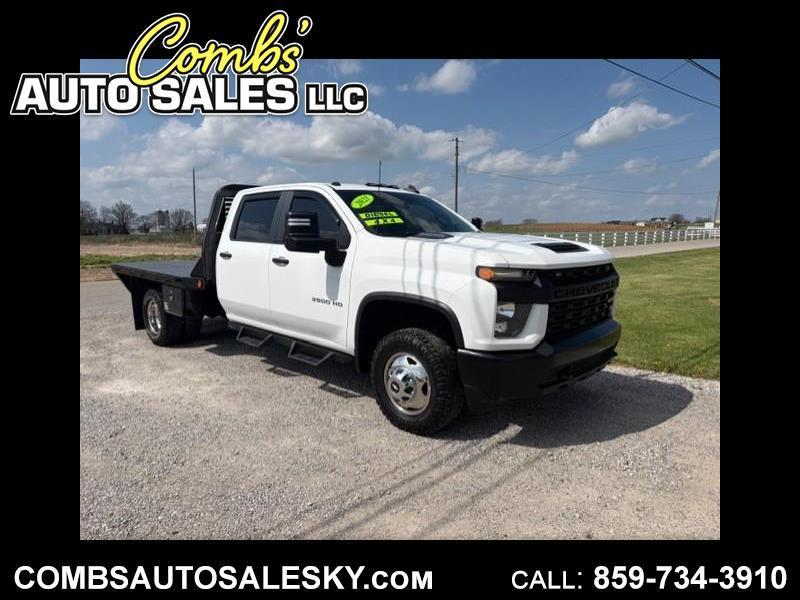 Chevrolet Silverado 3500HD Work Truck Crew Cab 4WD 2021