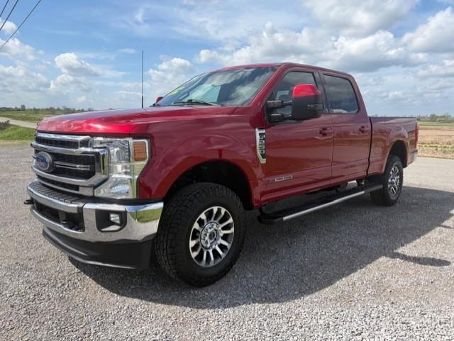 Ford F-250 SD Lariat Crew Cab 4WD 2022