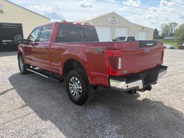 Ford F-250 SD Lariat Crew Cab 4WD 2022