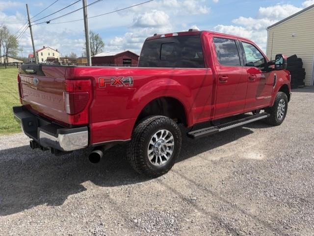 Ford F-250 SD Lariat Crew Cab 4WD 2022