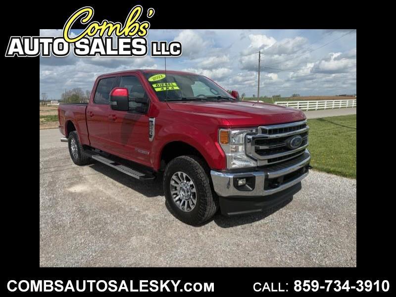 Ford F-250 SD Lariat Crew Cab 4WD 2022