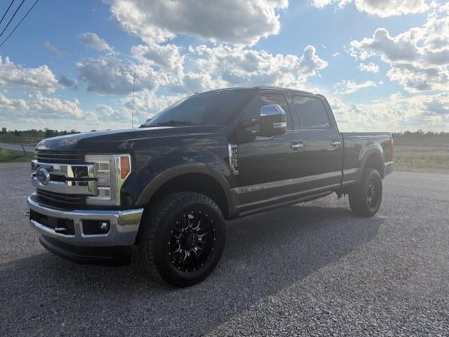 Ford F-250 SD King Ranch Crew Cab 4WD 2017