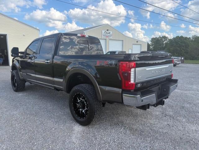 Ford F-250 SD King Ranch Crew Cab 4WD 2017