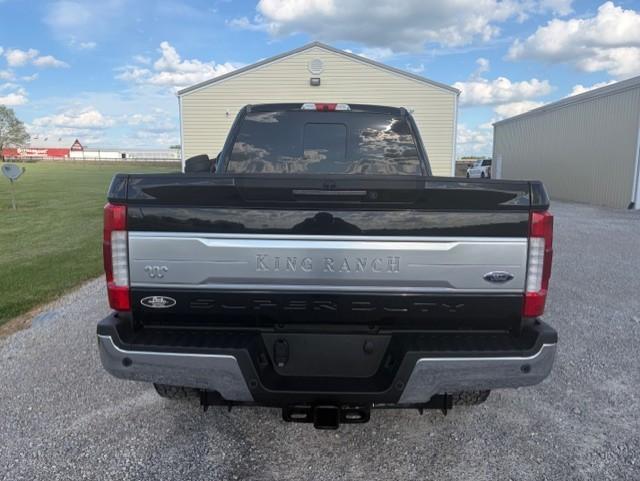 Ford F-250 SD King Ranch Crew Cab 4WD 2017