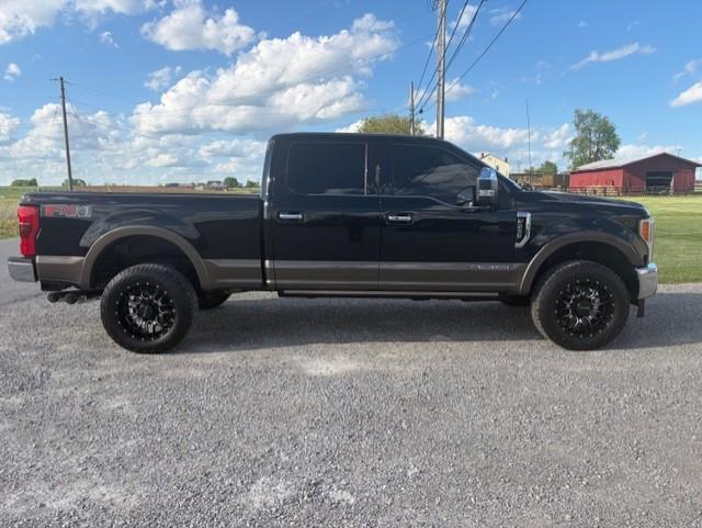 Ford F-250 SD King Ranch Crew Cab 4WD 2017