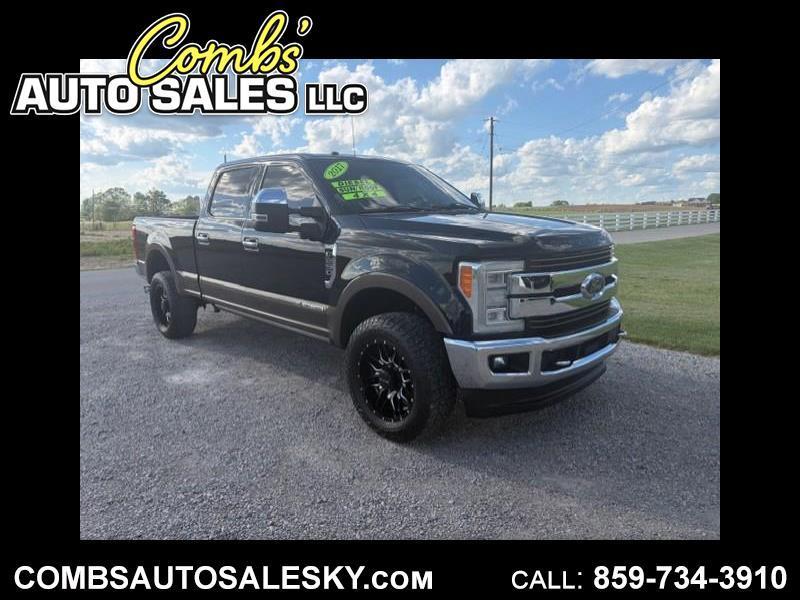 Ford F-250 SD King Ranch Crew Cab 4WD 2017