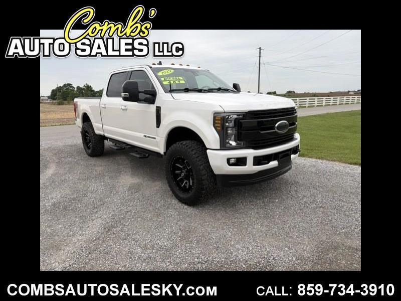 Ford F-250 SD Lariat Crew Cab 4WD 2019