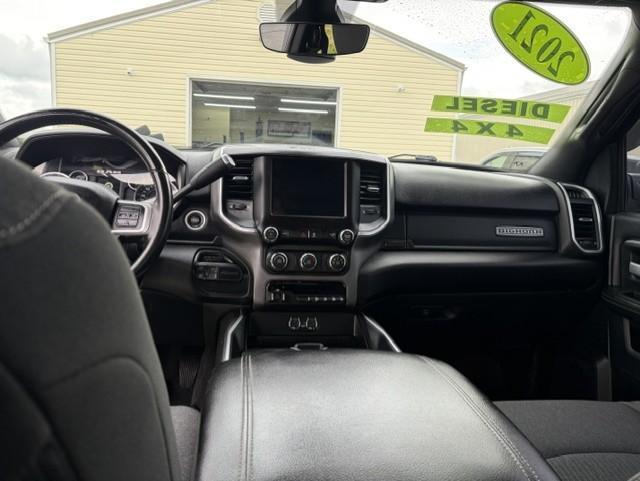 RAM 2500 Big Horn 4WD 2021