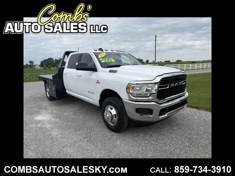RAM 3500 Crew Cab 4WD DRW 2021