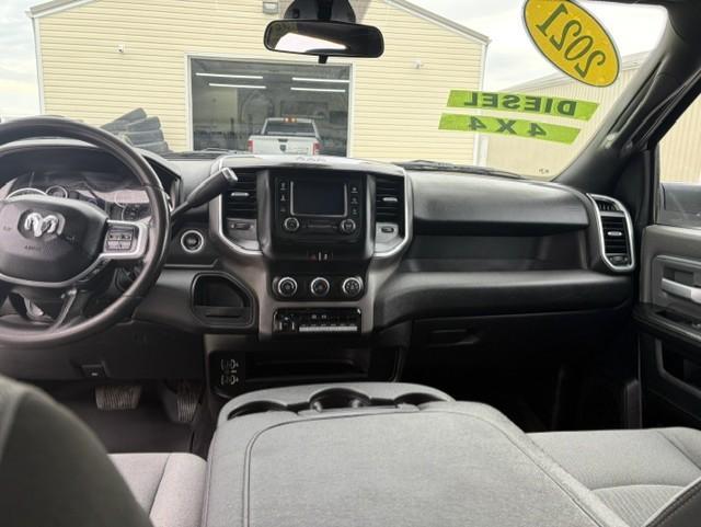RAM 3500 Crew Cab 4WD DRW 2021