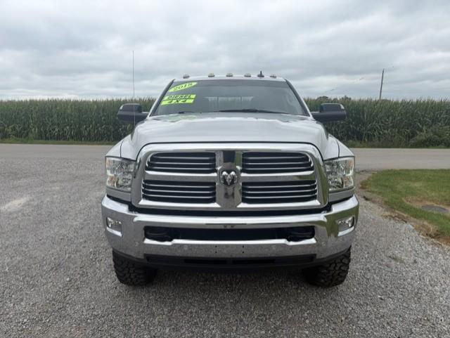 RAM 2500 Big Horn Crew Cab 4WD SWB 2018