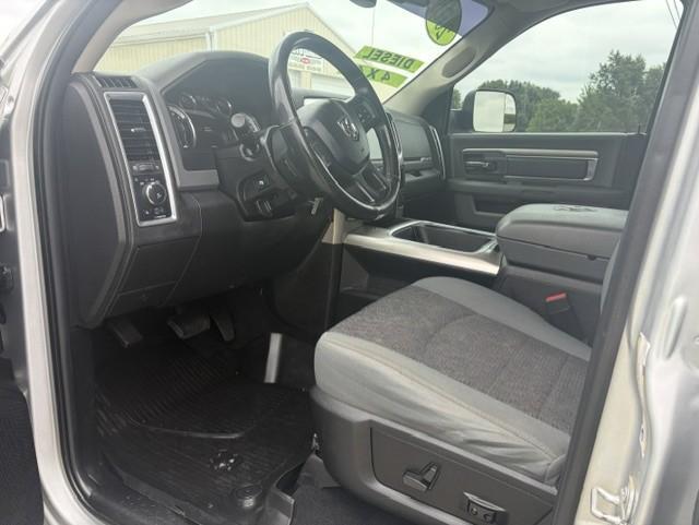 RAM 2500 Big Horn Crew Cab 4WD SWB 2018