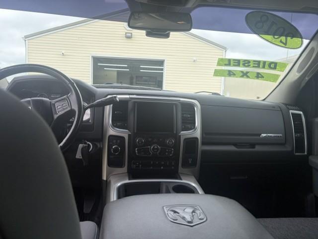 RAM 2500 Big Horn Crew Cab 4WD SWB 2018