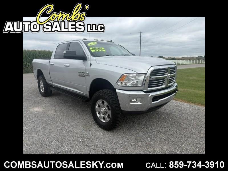 RAM 2500 Big Horn Crew Cab 4WD SWB 2018